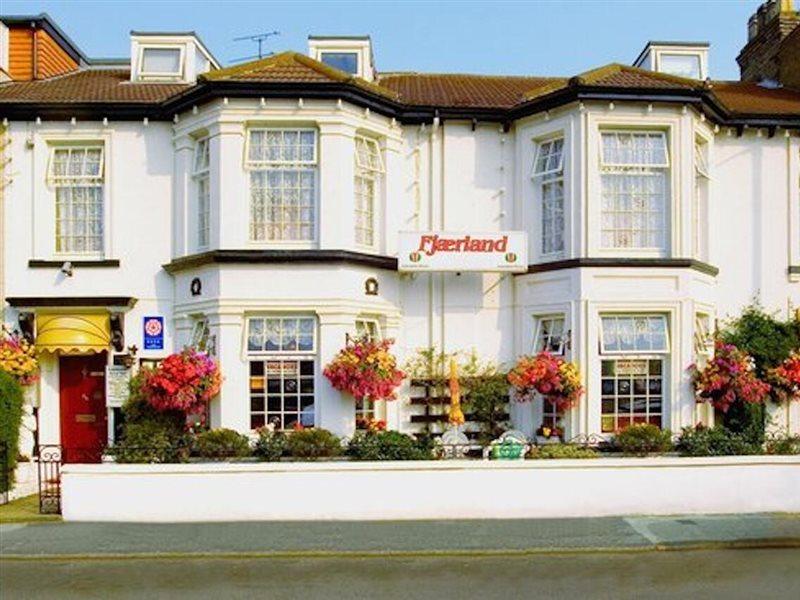 Fjaerland Hotel Горад Грэйт Ярмут Екстериор снимка
