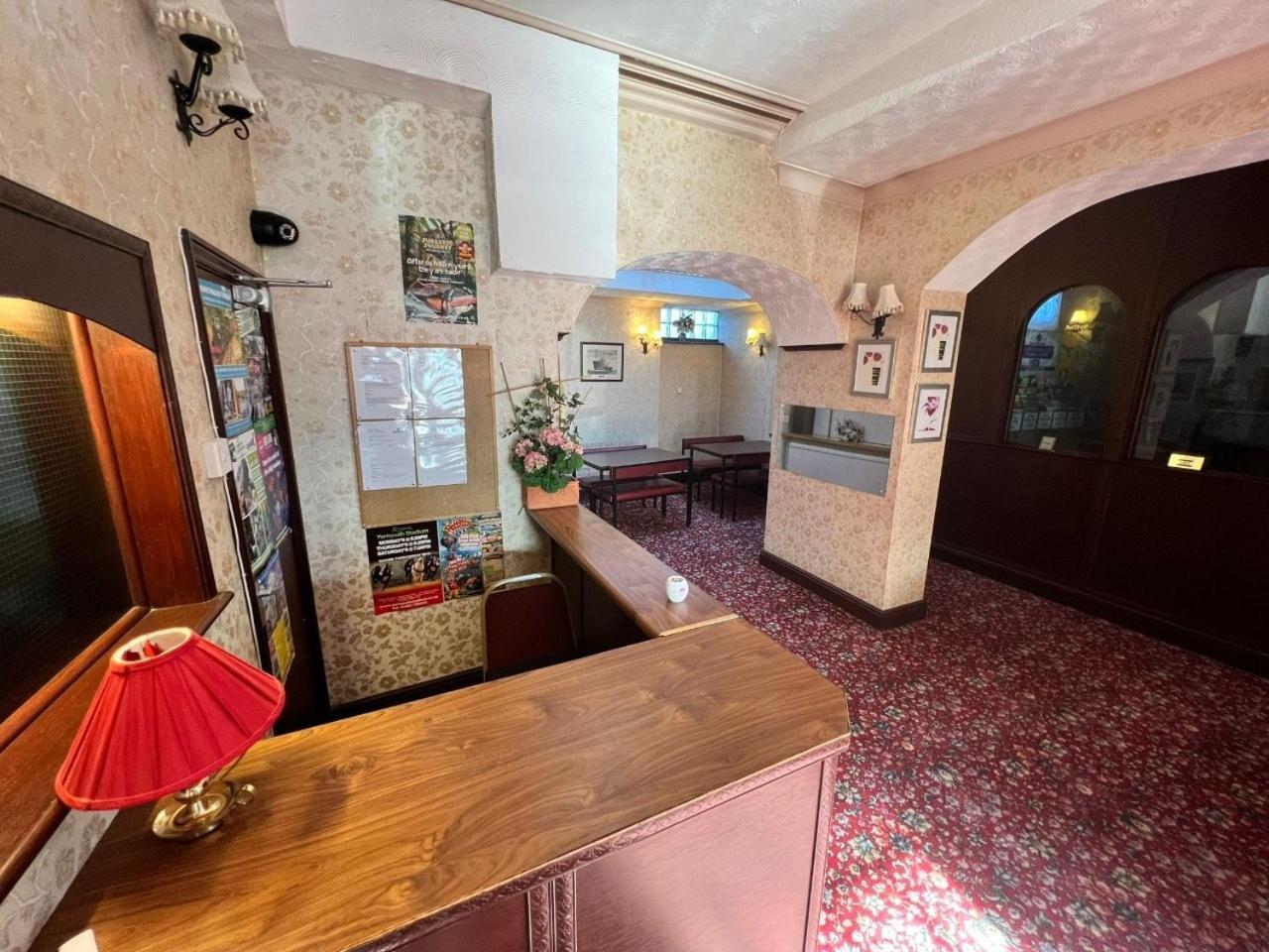 Fjaerland Hotel Горад Грэйт Ярмут Екстериор снимка